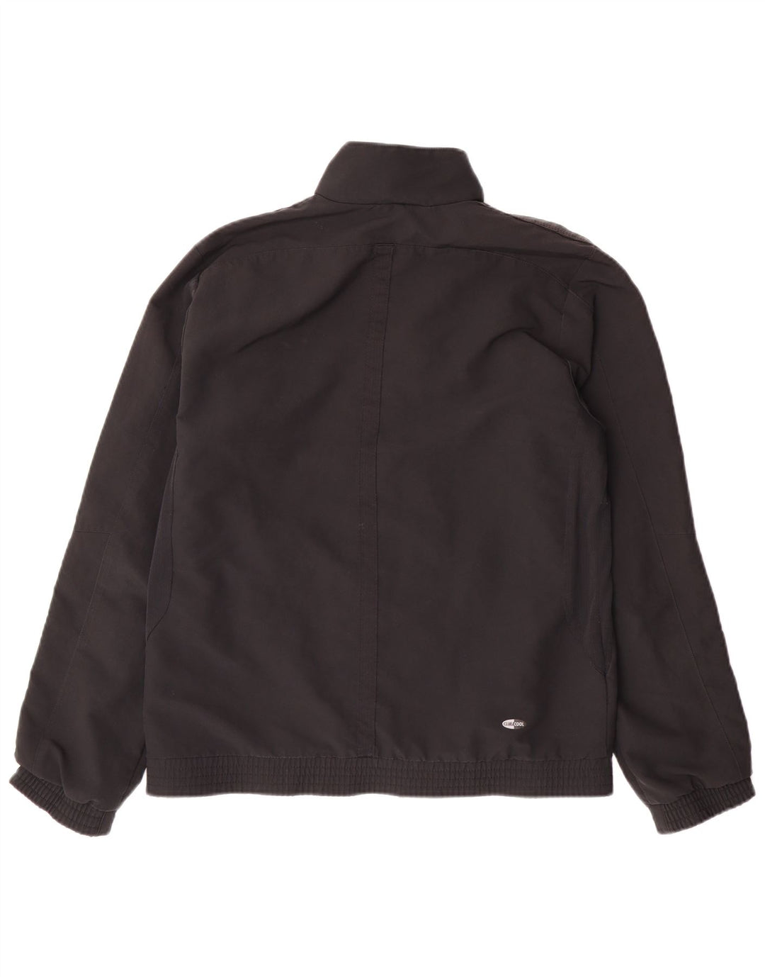 Adidas Hommes Climacool Survêtement Top Veste Petit Noir Polyester