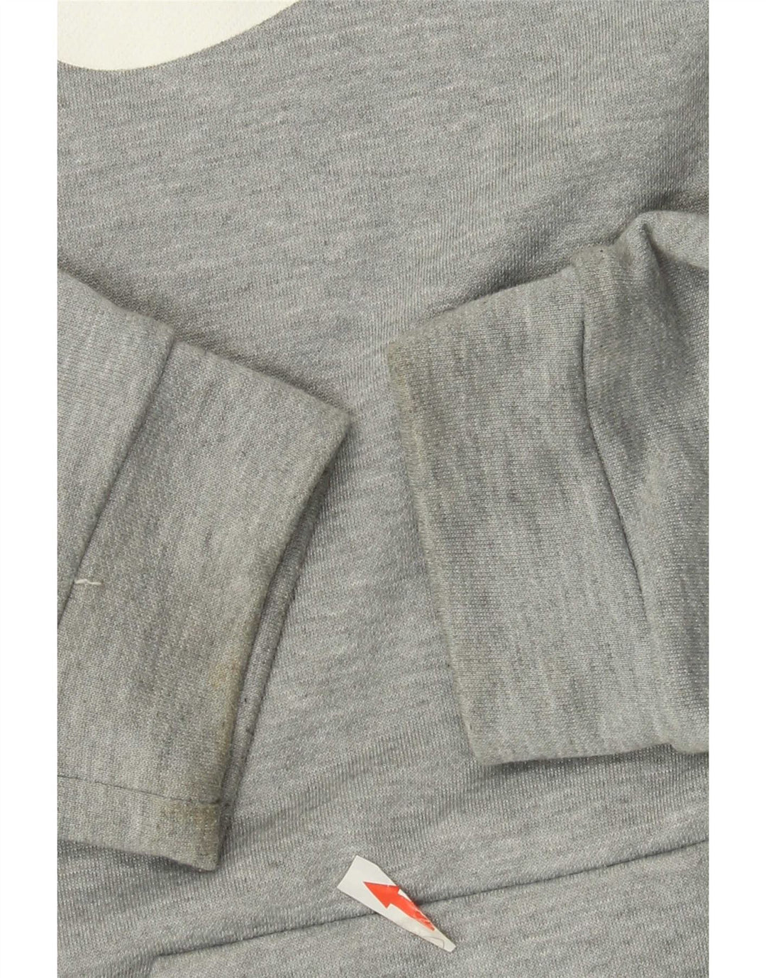 Nike Pull à capuche graphique pour homme XL Gris chiné Polyester