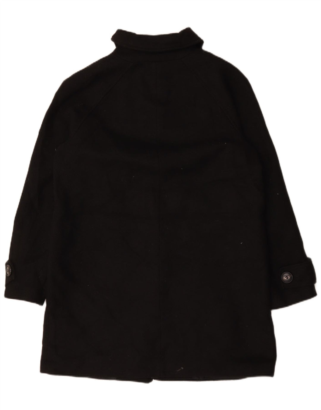 Marks & Spencer Manteau pour femme UK 14 Large Noir Polyester