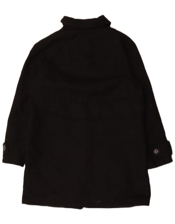 Marks & Spencer Manteau pour femme UK 14 Large Noir Polyester