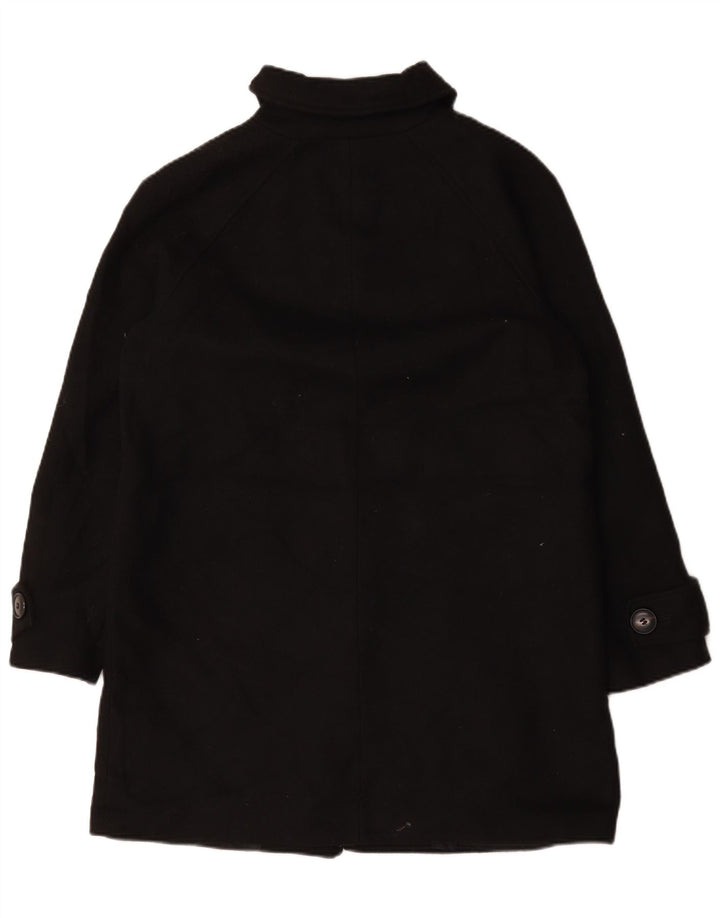 Marks & Spencer Manteau pour femme UK 14 Large Noir Polyester