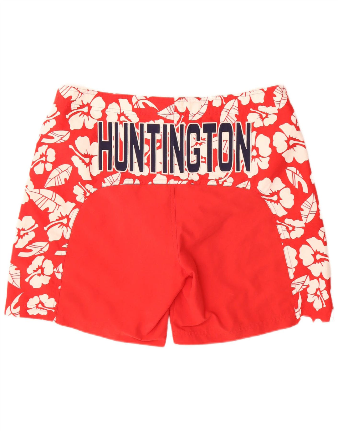 Kappa Short de Bain Graphique Homme Grand Rouge Floral Polyester