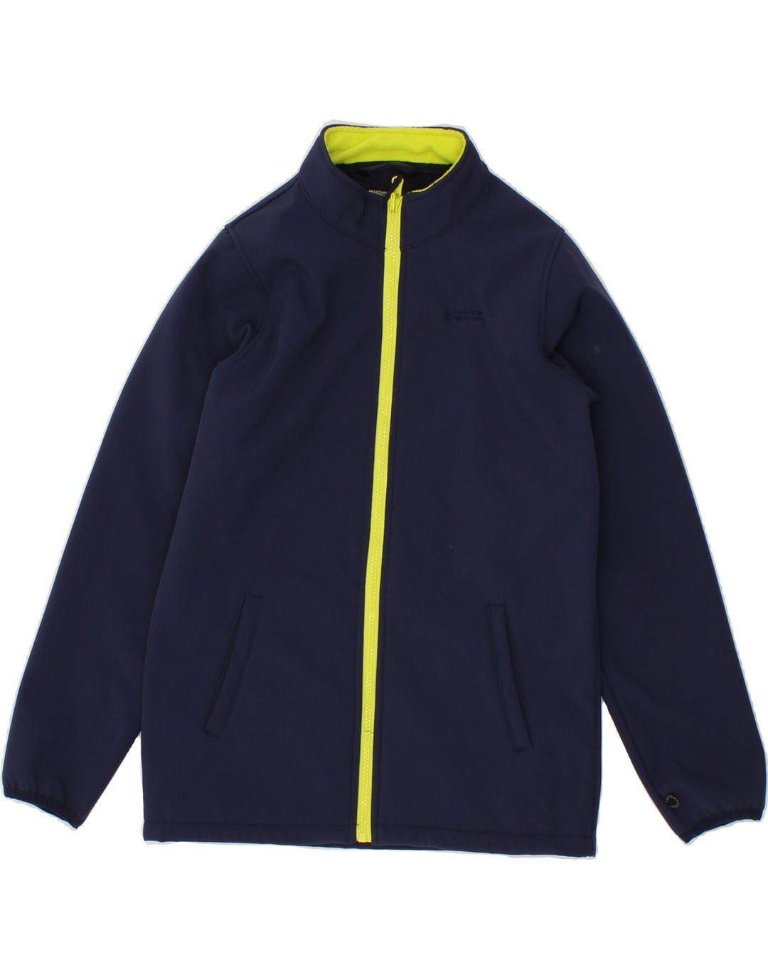 MOUNTAIN WAREHOUSE Boys Tracksuit Top Jacket 12-13 Years Navy Blue Vintage Mountain Warehouse and Second-Hand Mountain Warehouse from Messina Hembry 