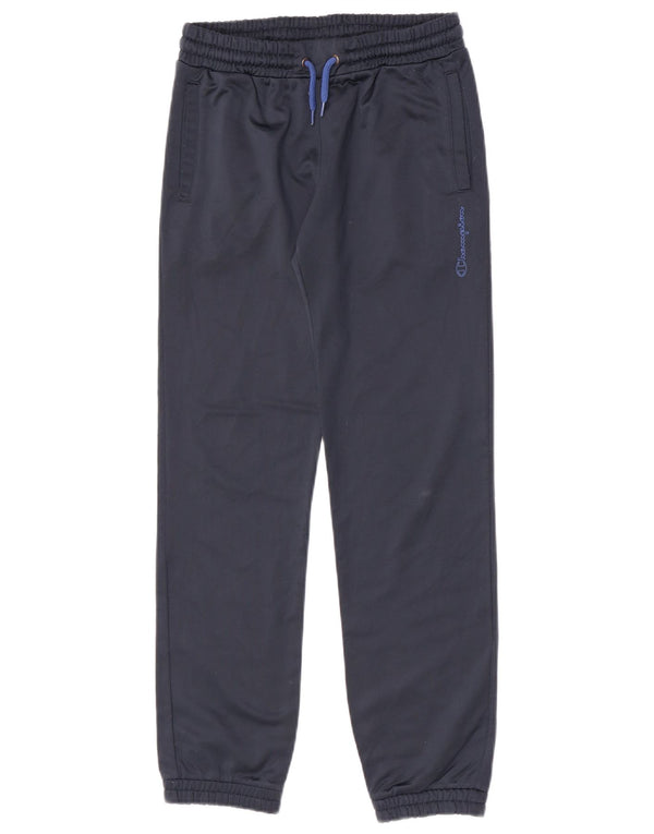 Champion Pantalon de survêtement pour garçon 11-12 ans Bleu marine Taille L
