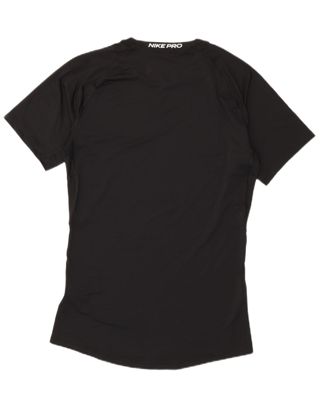 NIKE T-shirt ajusté pour homme XL Noir Polyester