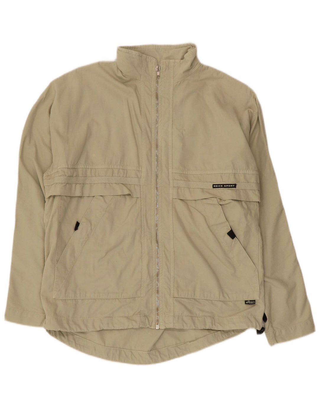 Asics Veste de pluie pour homme UK 38 Coton beige moyen