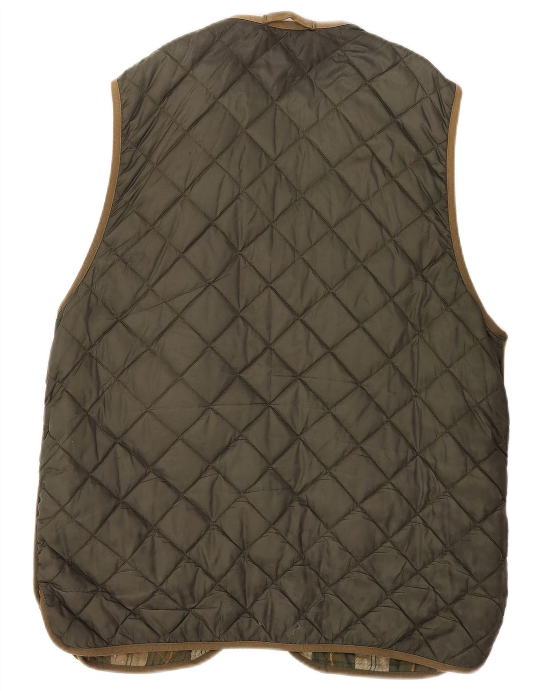 Barbour Gilet matelassé pour hommes UK 44 Large Kaki