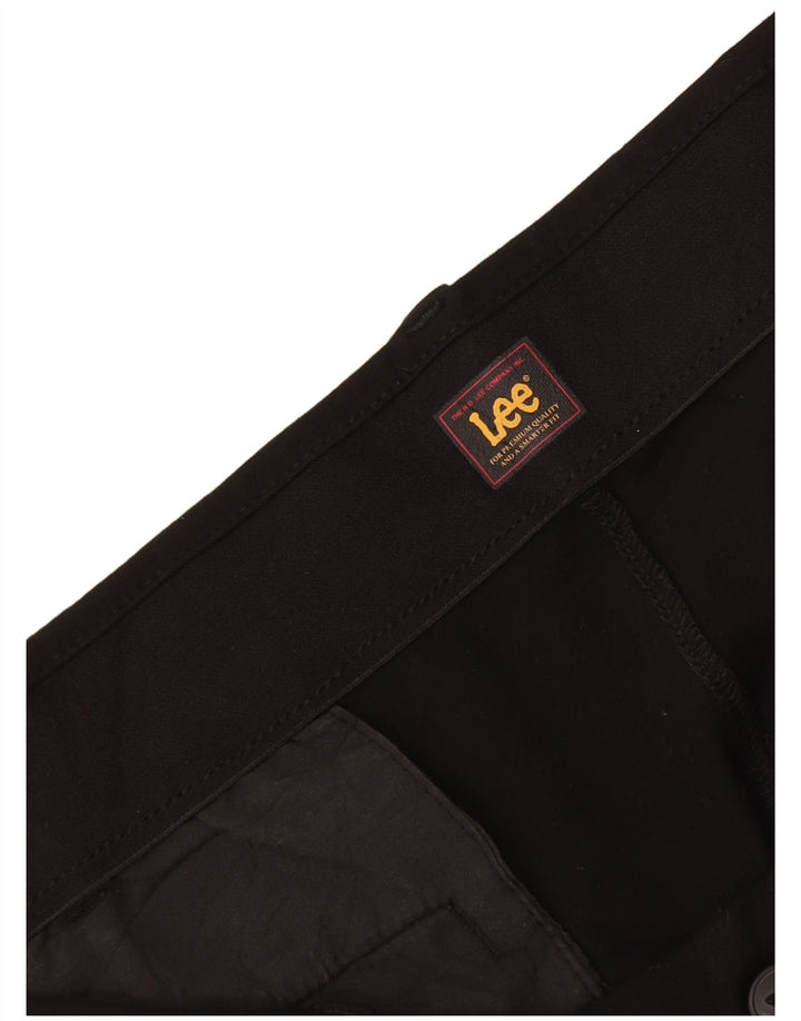 Lee Pantalon court W44 L26 pour homme Noir