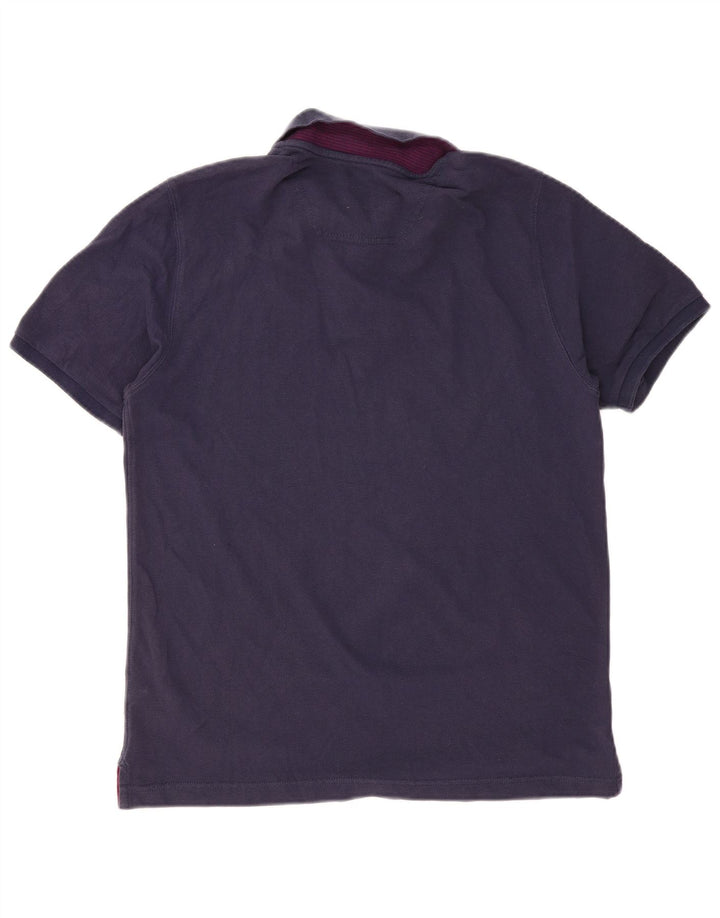 JOULES Polo Homme Coupe Classique Bleu Marine Moyen Coton