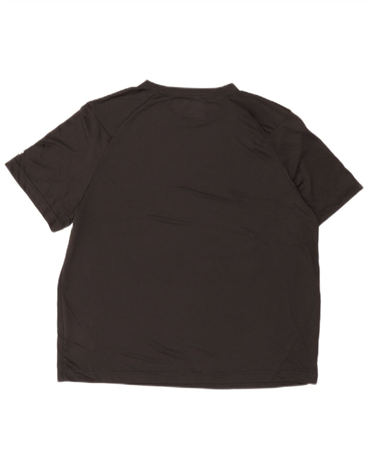 Russell Athletic T-shirt pour homme en polyester Noir Taille L