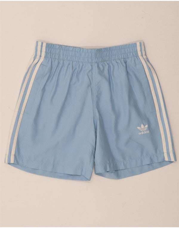 Adidas Short de bain homme petit bleu polyester