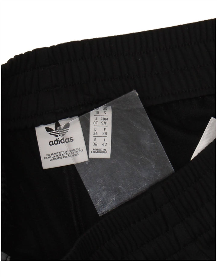 Adidas Short de sport pour femme UK 10 Petit Noir Polyester