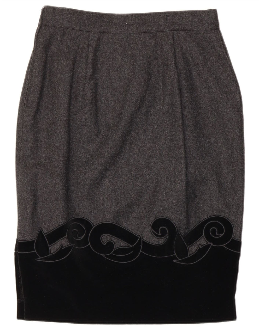 BLUMODE Jupe crayon femme IT 44 Medium W28 Gris Colourblock