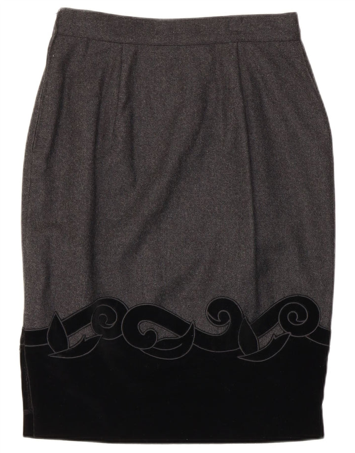 BLUMODE Jupe crayon femme IT 44 Medium W28 Gris Colourblock