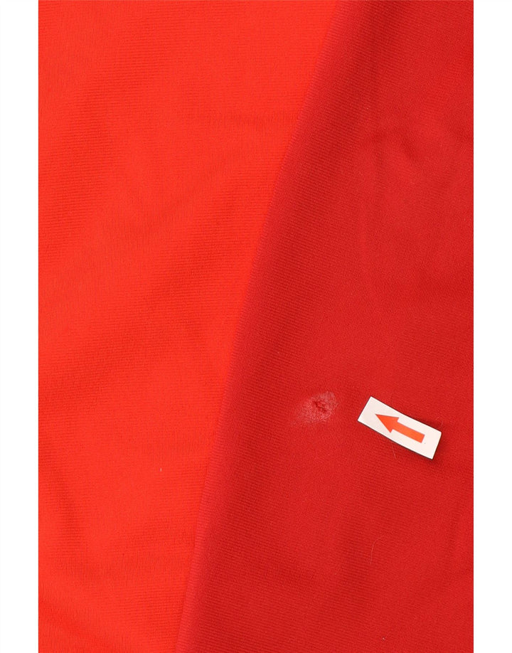 Puma Veste de Survêtement Graphique Garçon 15-16 ans Rouge Colorblock
