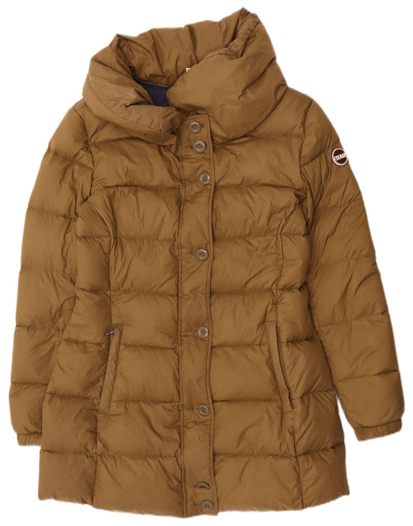 Colmar Manteau rembourré pour femme UK 44 Large Kaki Polyamide