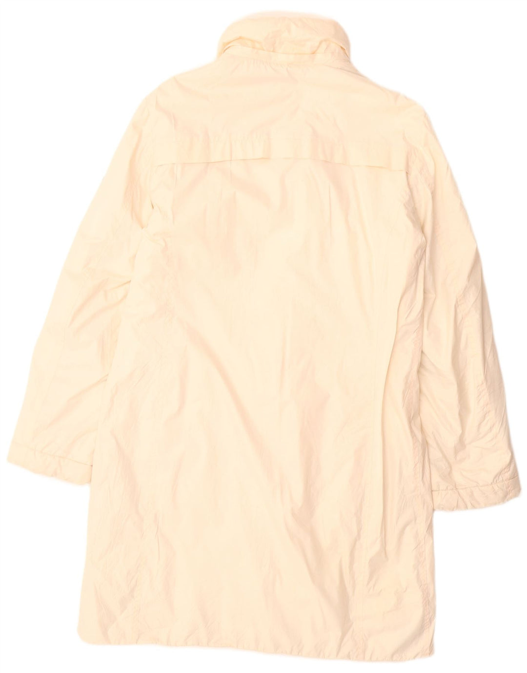 CONTE OF FLORENCE Manteau coupe-vent pour femme IT 44 Polyester blanc cassé moyen