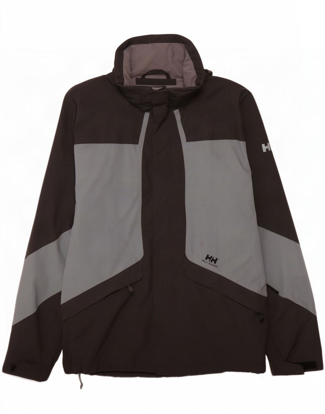Helly Hansen Veste de pluie pour homme UK 38 Medium Noir Colorblock Nylon