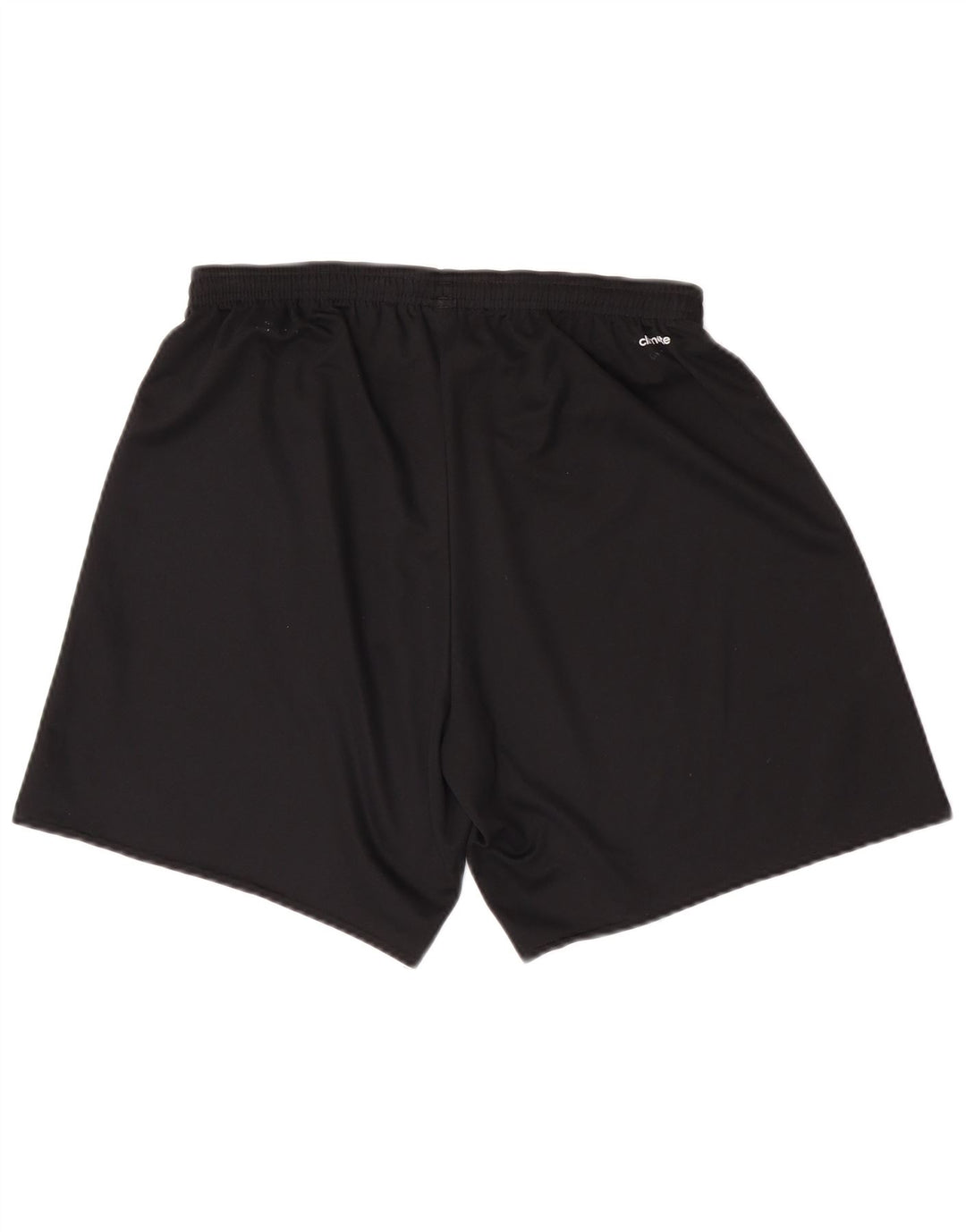 Adidas Short de sport Climalite pour homme, grand, noir, polyester
