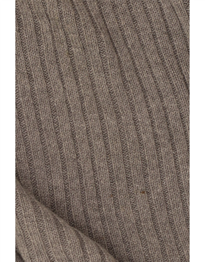 Tom Tailor Pull col V Homme XL Gris Ramie