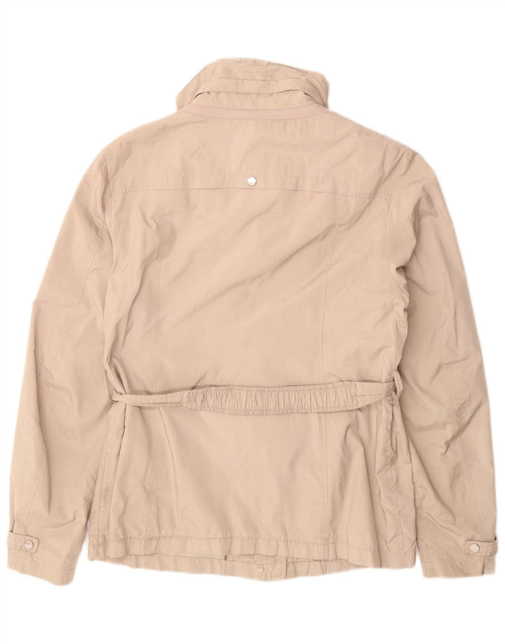 Geox Veste utilitaire Respira pour femme UK 14 Large Beige Polyester