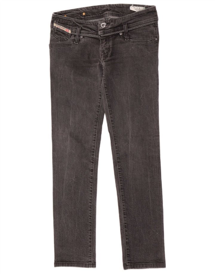 Diesel Jean Skinny Matic Femme W27 L29 Gris