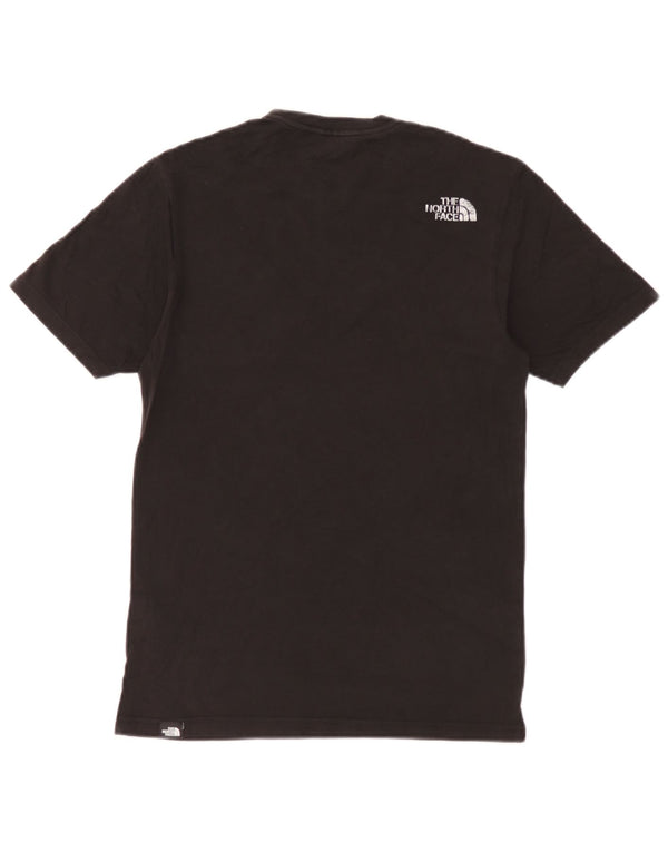 The North Face T-shirt graphique pour homme XS Noir Coton