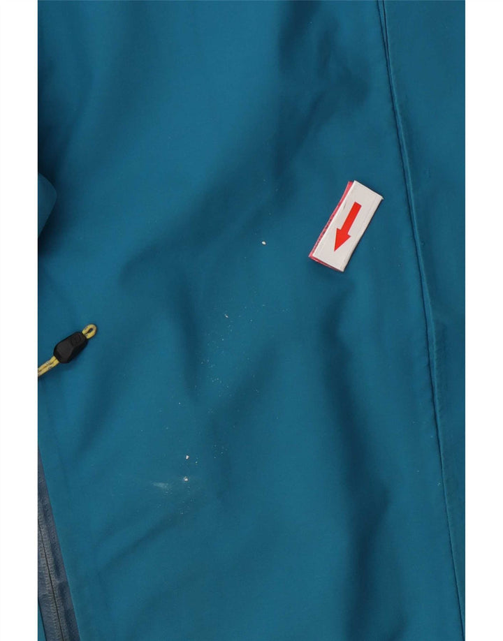 Berghaus Veste de Pluie à Capuche Femme UK 12 Bleu Moyen Polyamide