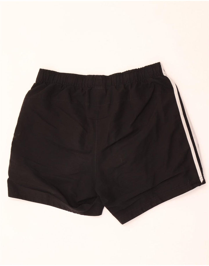 Adidas Short de sport Climalite pour homme, grand, noir, polyester