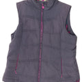 Weird Fish Gilet rembourré pour femme UK 44 Large Bleu marine Polyester