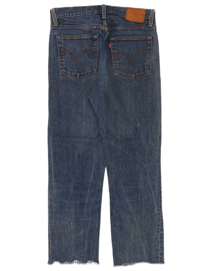 Levi's Jean Droit Femme W27 L28 Bleu Coton