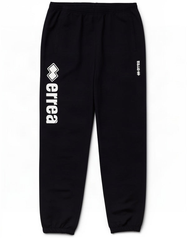 Errea Pantalon de survêtement graphique pour homme Joggers XL Bleu marine Polyester