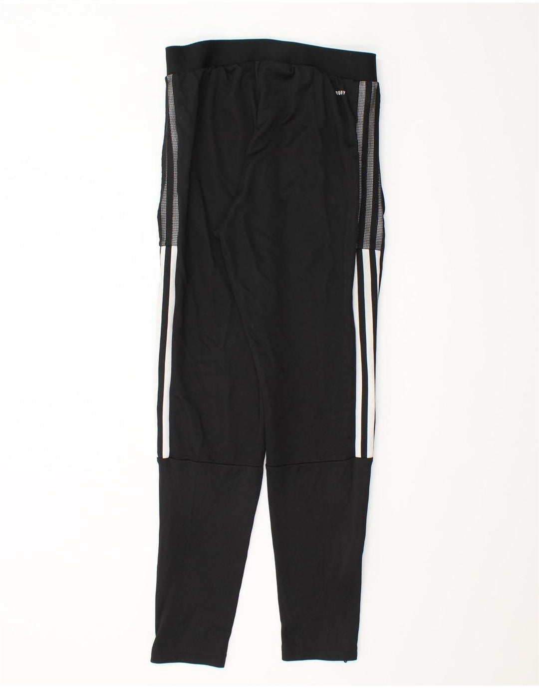 Adidas Pantalon de survêtement Aeroready pour femme UK 8 Small Noir Polyester