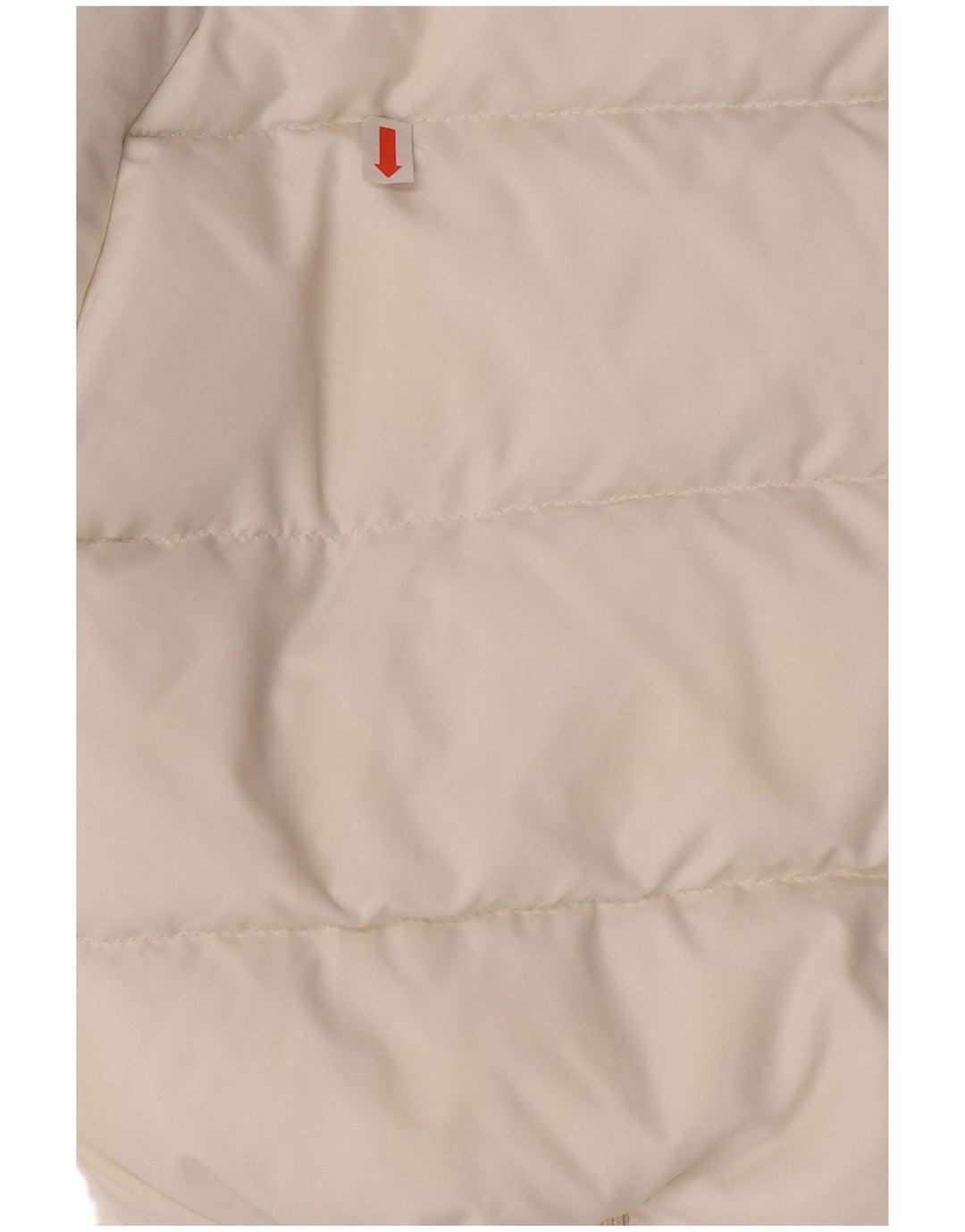 MONCLER Veste matelassée à capuche pour fille 5-6 ans Nylon blanc