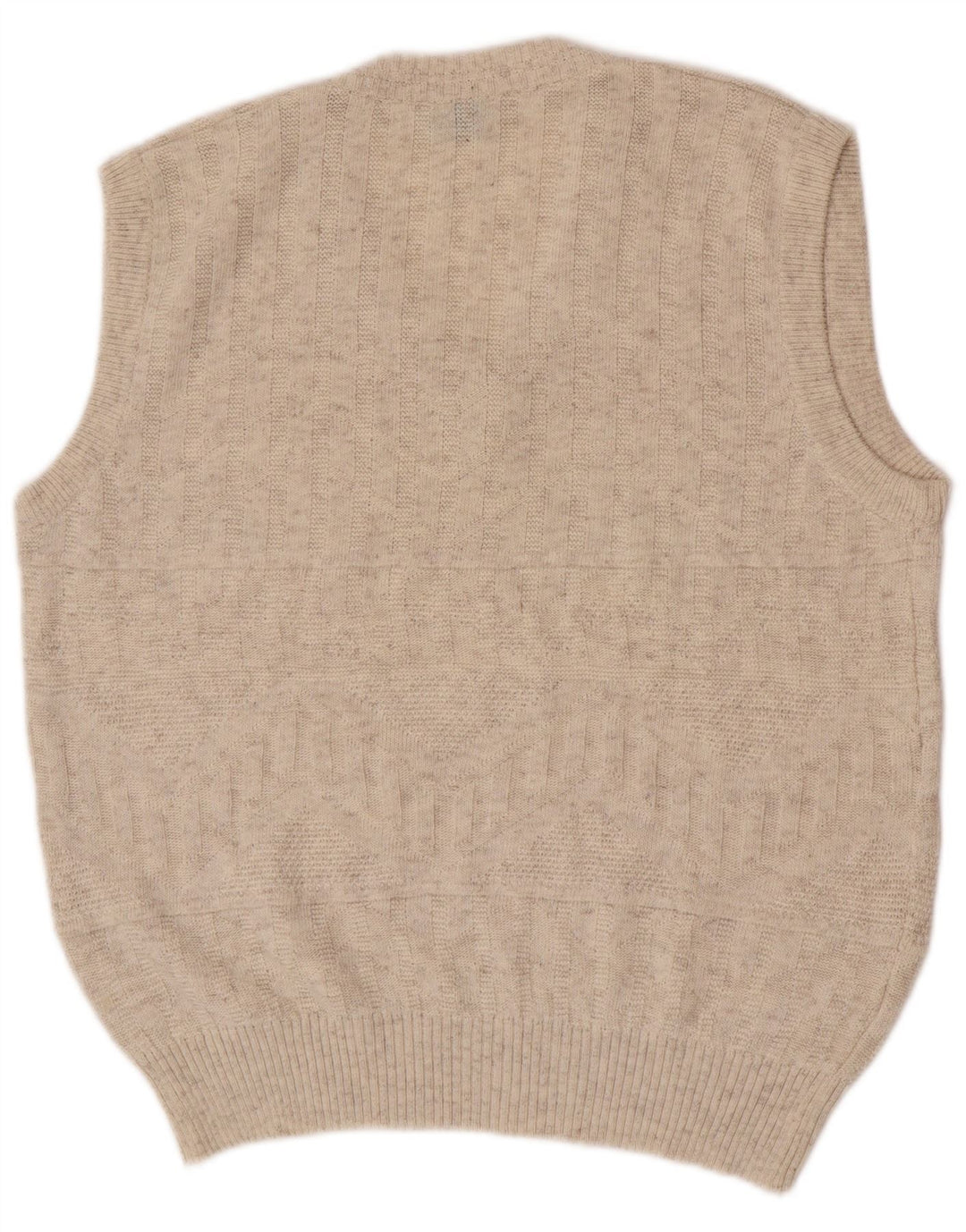C&A Débardeur Canda Vest Homme Beige Moyen Coton