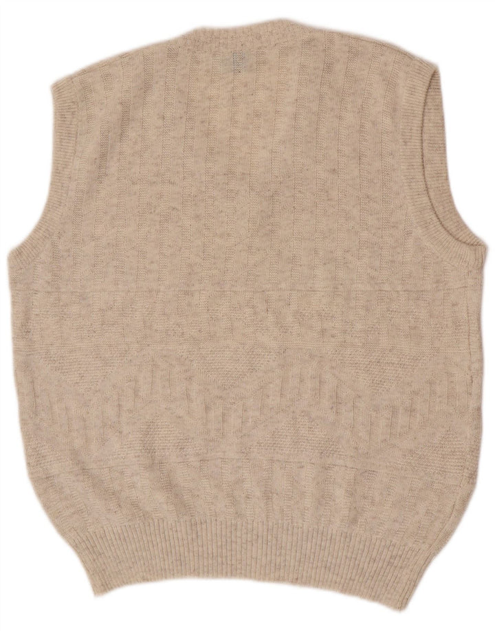 C&A Débardeur Canda Vest Homme Beige Moyen Coton
