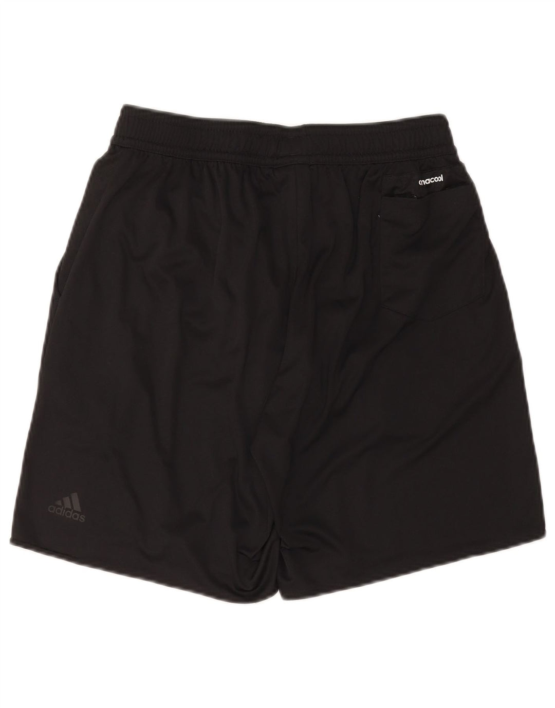 ADIDAS Short de sport Climacool pour hommes, grand, noir, polyester