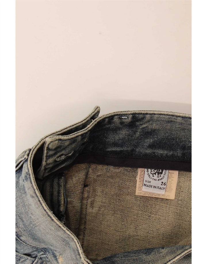 Diesel Jean Bootcut Femme W26 L31 Bleu