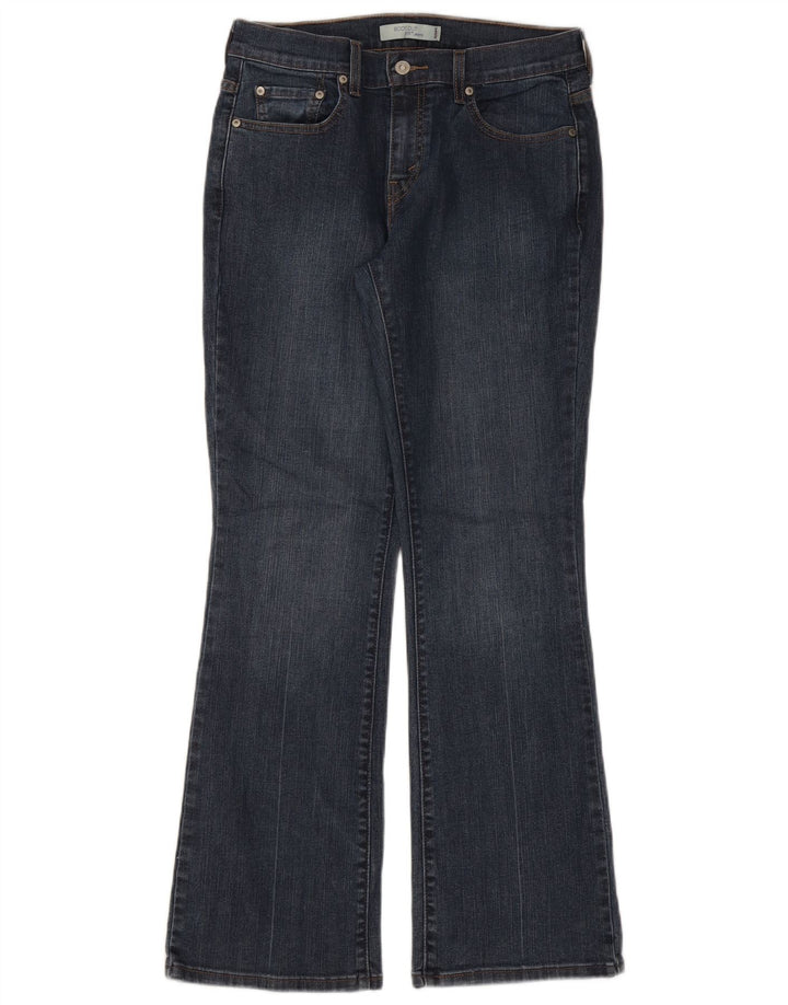 Levi's Jean Bootcut 515 Femme US 8 Medium W30 L31 Bleu Marine Coton