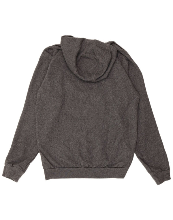 ADIDAS Pull à capuche pour homme Gris moyen