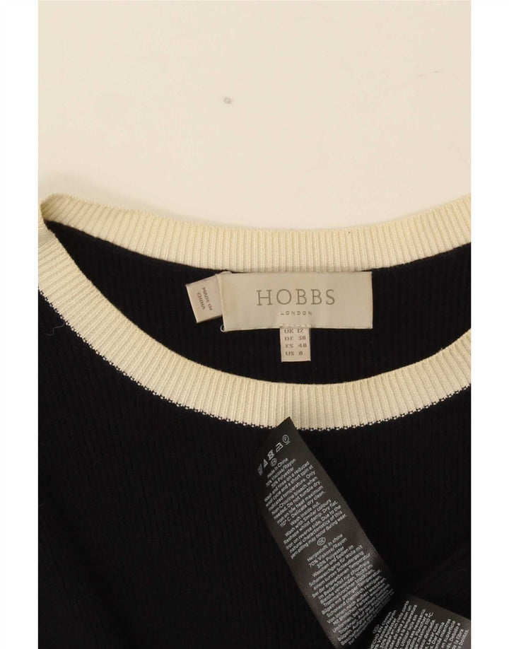 Hobbs Robe pull pour femme UK 12 Rayonne bleu marine moyen