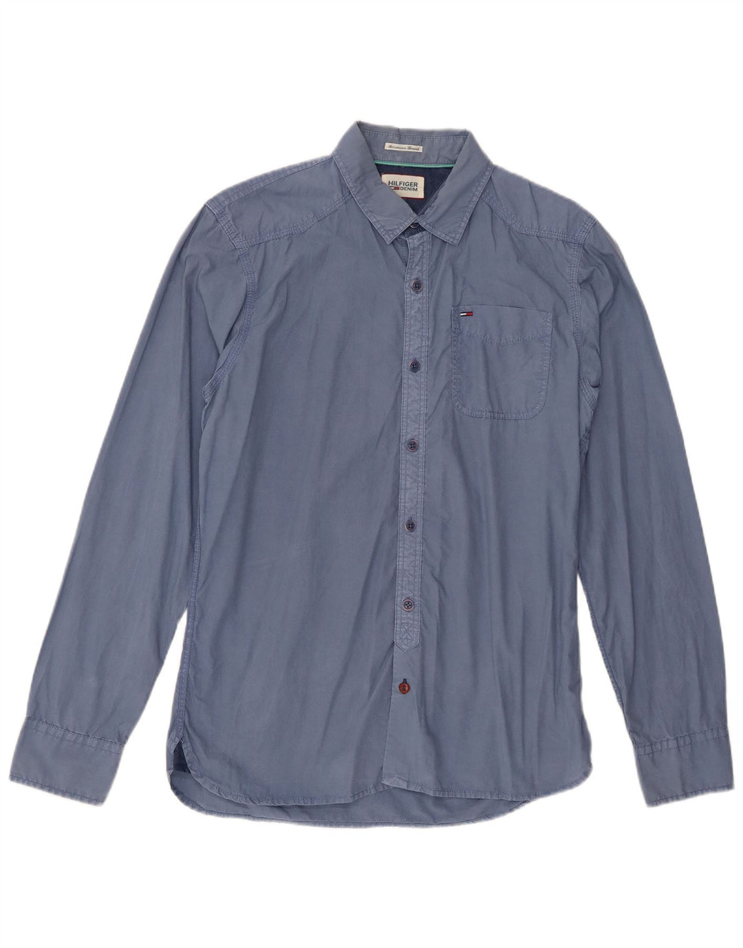 Tommy Hilfiger Chemise Homme Bleu Moyen