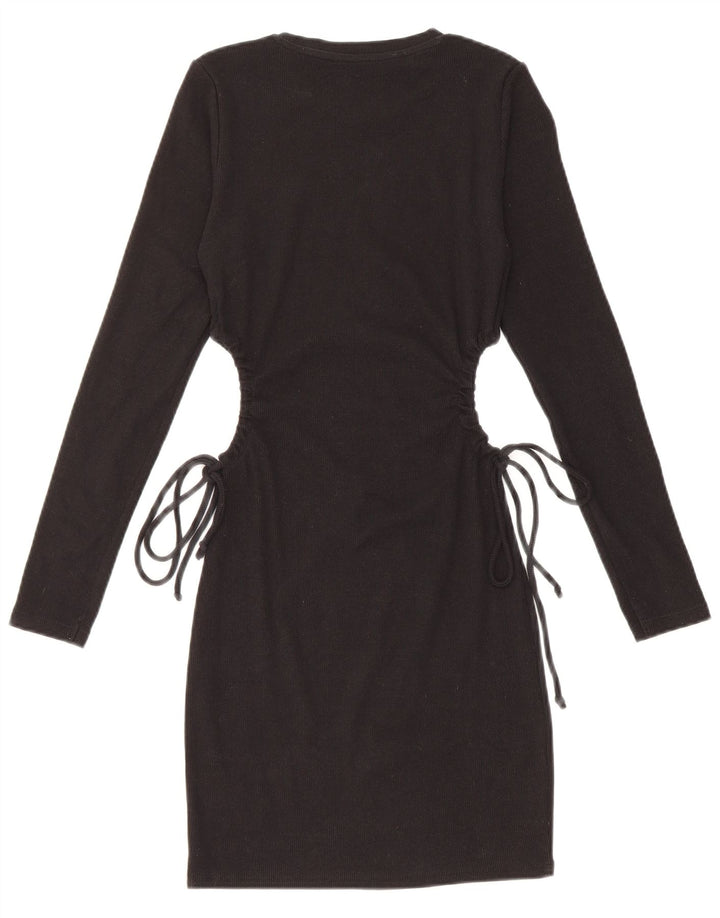 Zara Robe pull pour femme UK 12 Noir moyen