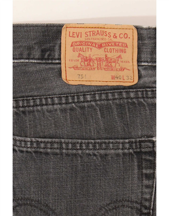 Levi's Jean Droit 751 Homme W40 L30 Gris