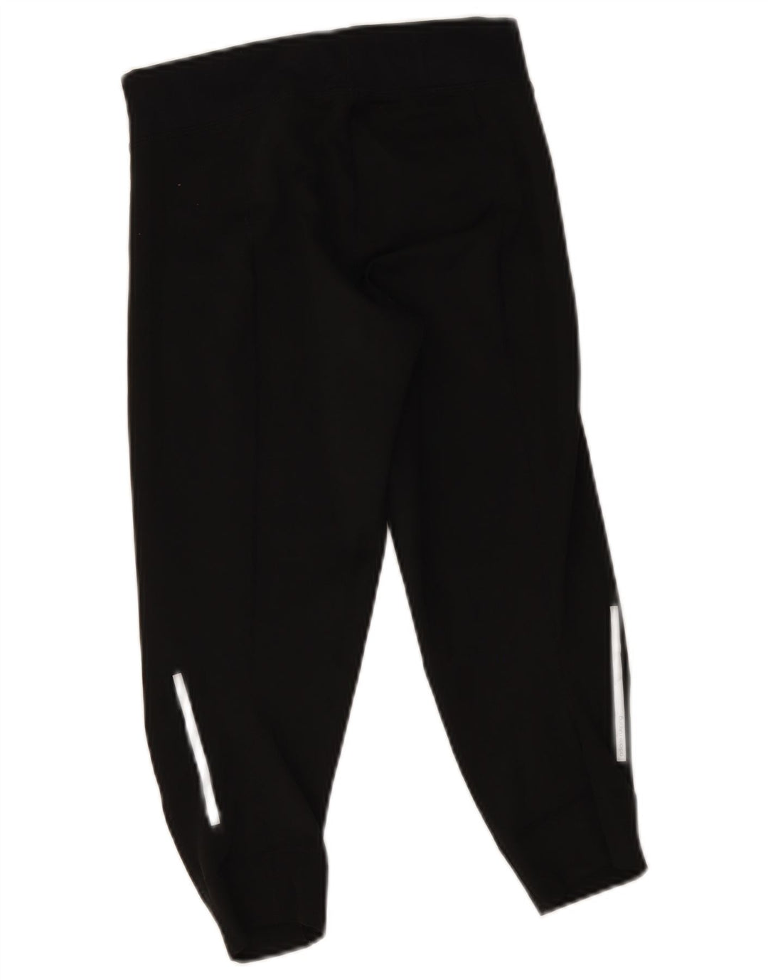 Adidas Climalite Capri Leggings UK 8/10 Petit Noir Polyester