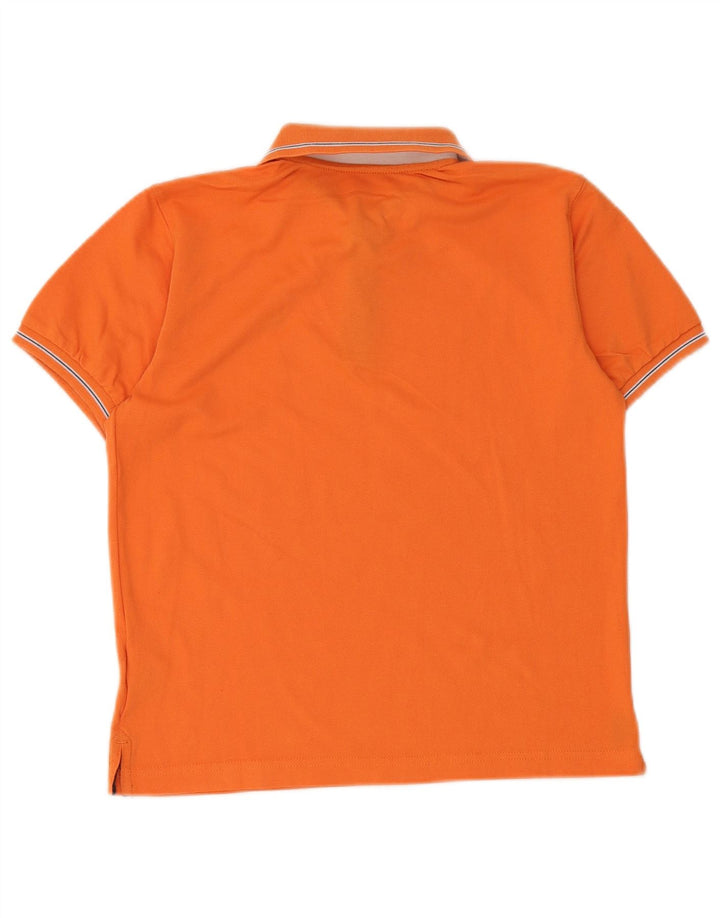 Polo Champion Garçon 9-10 ans Orange Coton