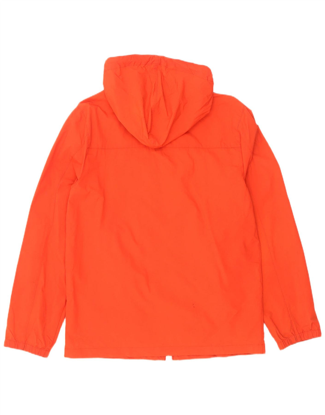 Jack Wills Veste coupe-vent à capuche pour homme UK 36 Petit nylon orange