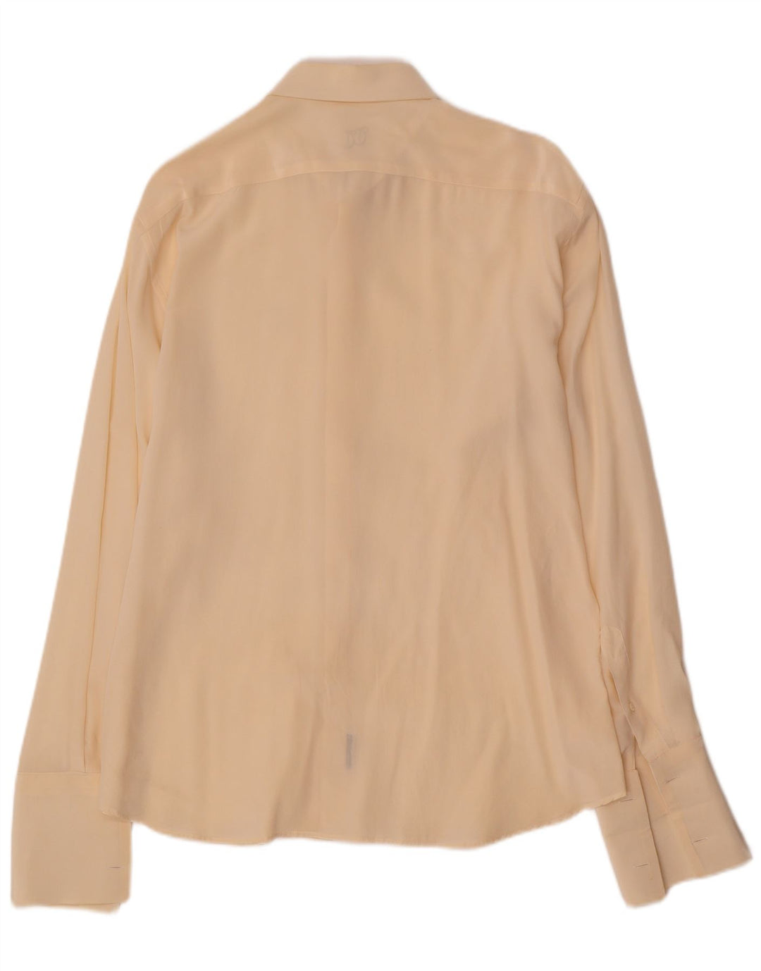 Chemise formelle vintage pour hommes Beige moyen