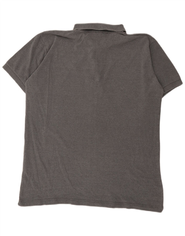 KAPPA Polo Homme XL Gris Coton
