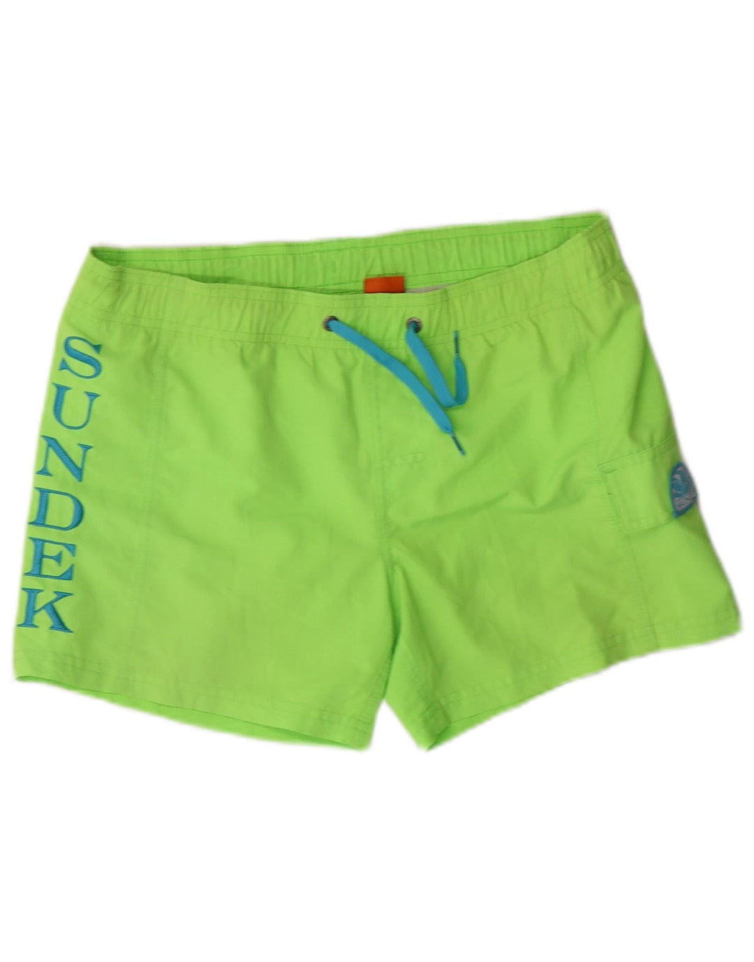 SUNDEK Short de Bain Graphique Garçon 13-14 ans Vert Polyester